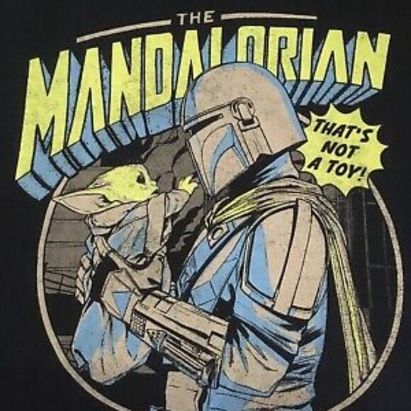 Star Wars Mandalorian & Din Grogu (Baby Yoda) Print Socks! - Picture 7 of 16